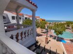 La Hacienda vacation rental condo 10 - balcony 